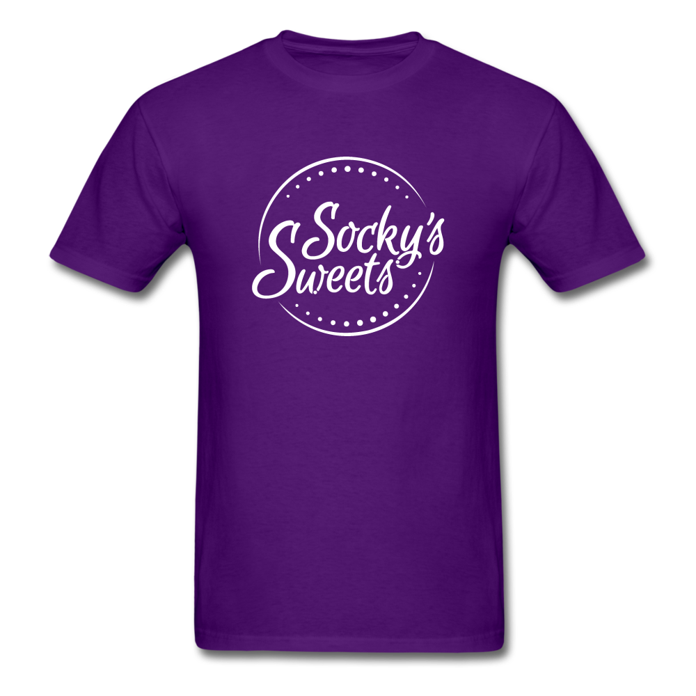 Socky’s Sweets Solid Logo - purple