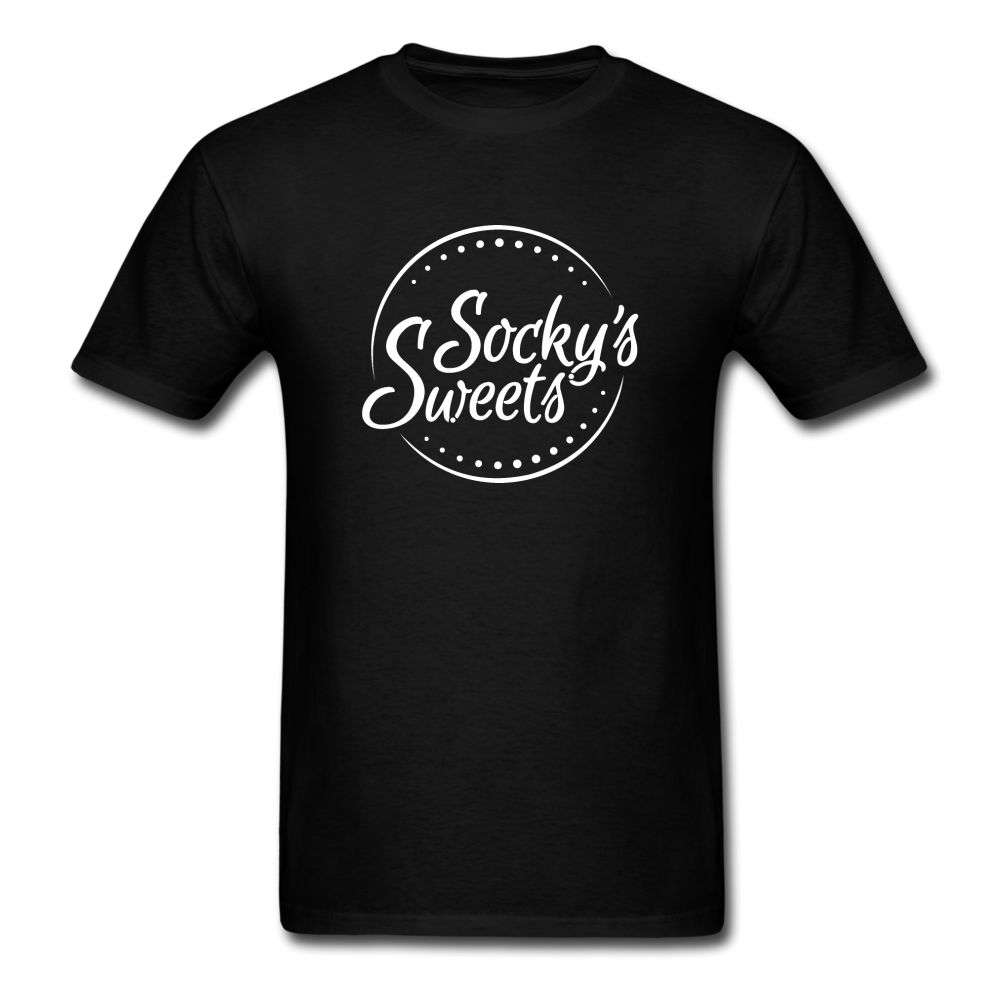 Socky’s Sweets Solid Logo - black