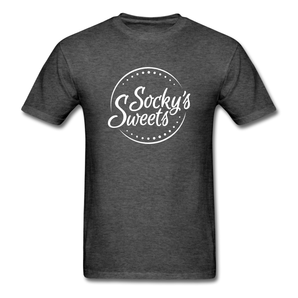 Socky’s Sweets Solid Logo - heather black