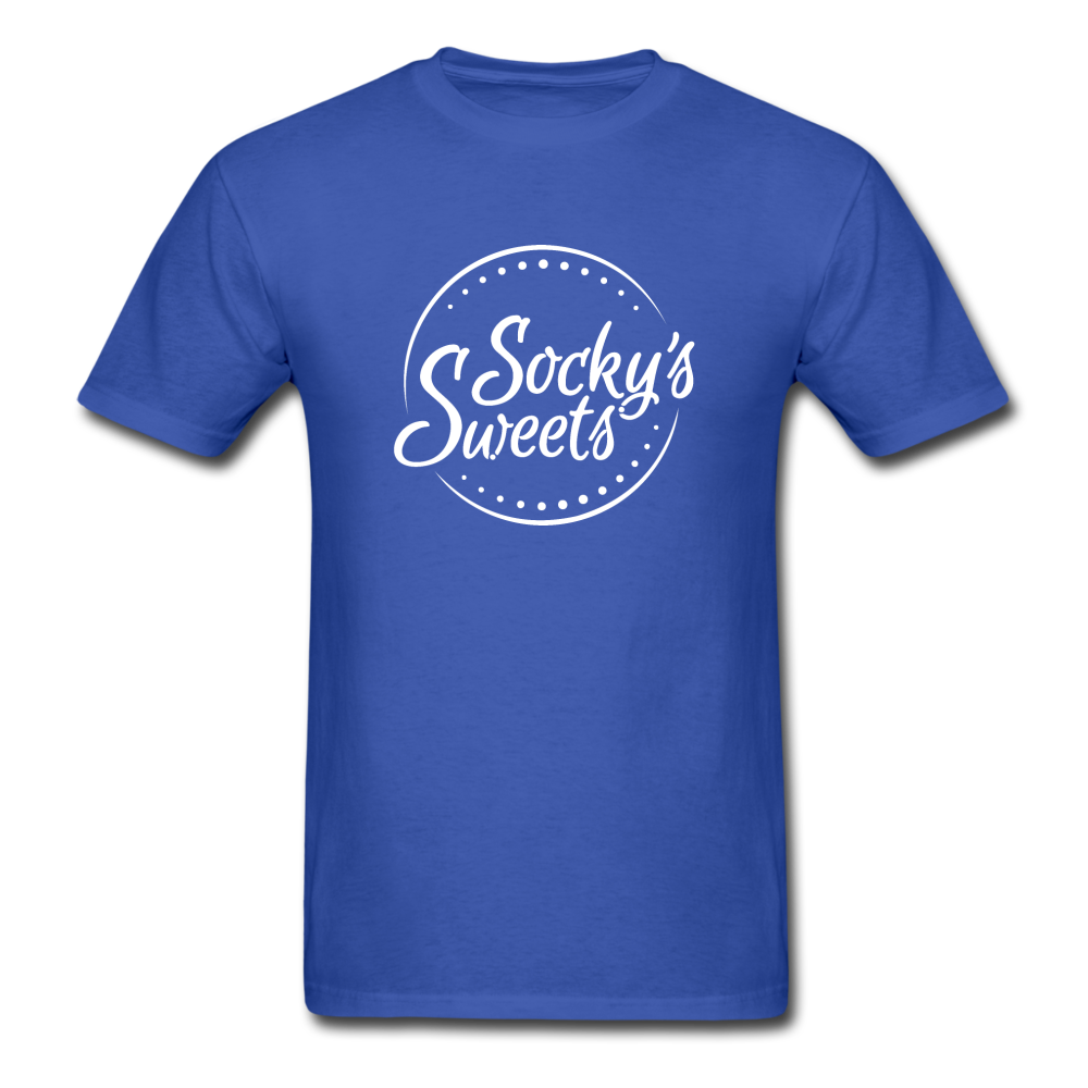 Socky’s Sweets Solid Logo - royal blue