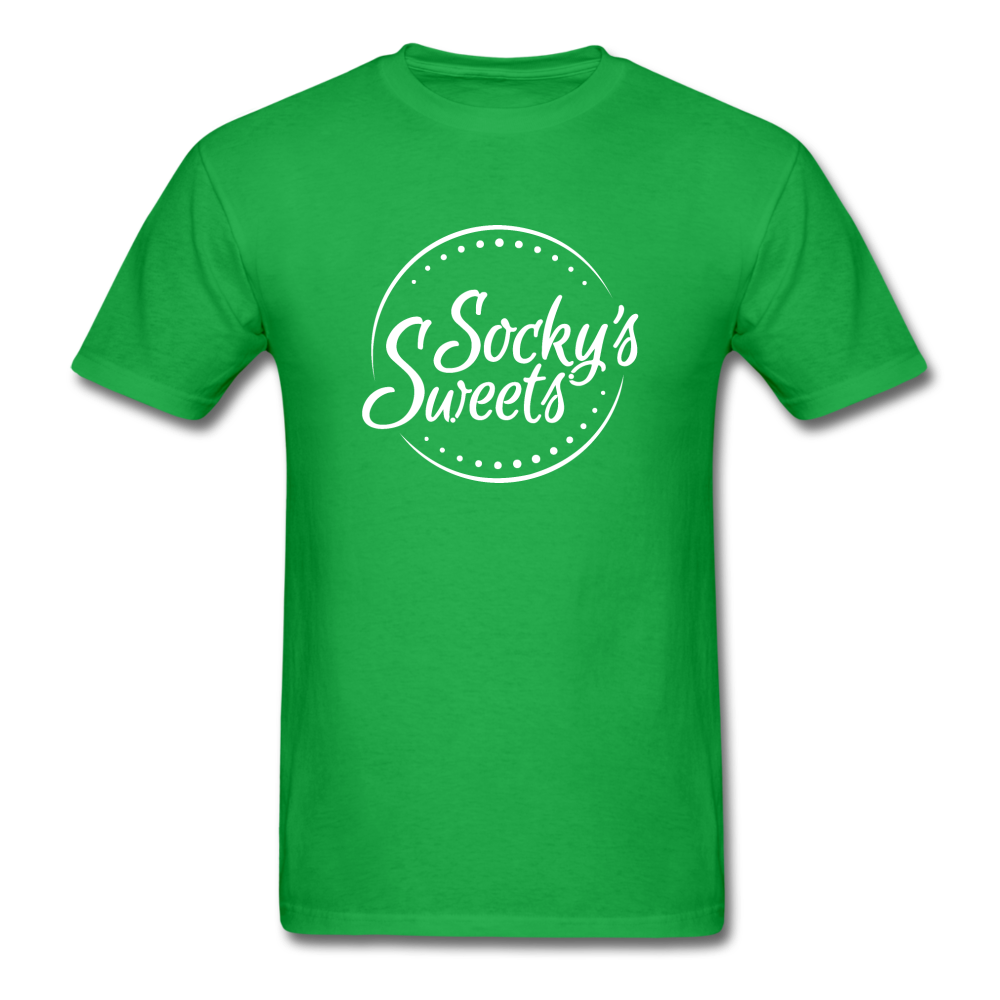 Socky’s Sweets Solid Logo - bright green