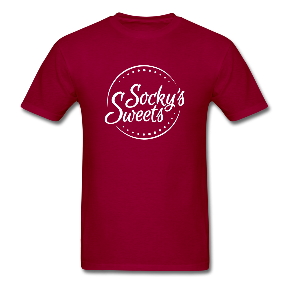 Socky’s Sweets Solid Logo - dark red