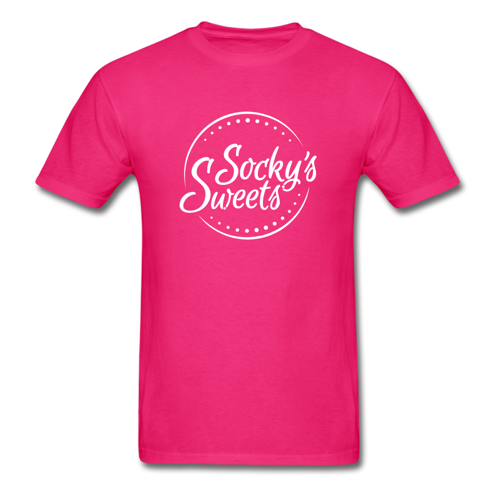 Socky’s Sweets Solid Logo - fuchsia
