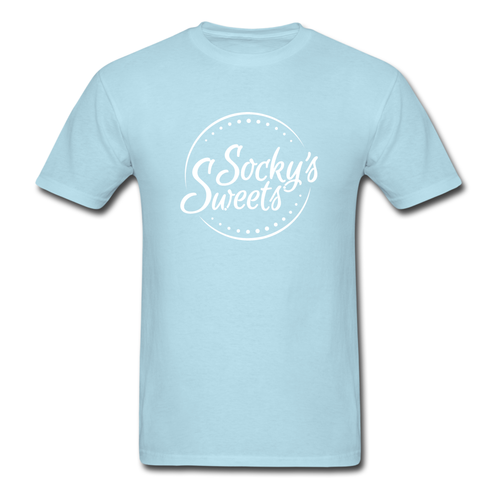 Socky’s Sweets Solid Logo - powder blue