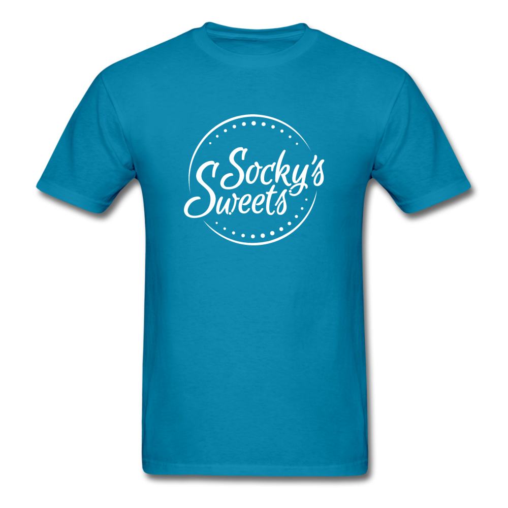 Socky’s Sweets Solid Logo - turquoise
