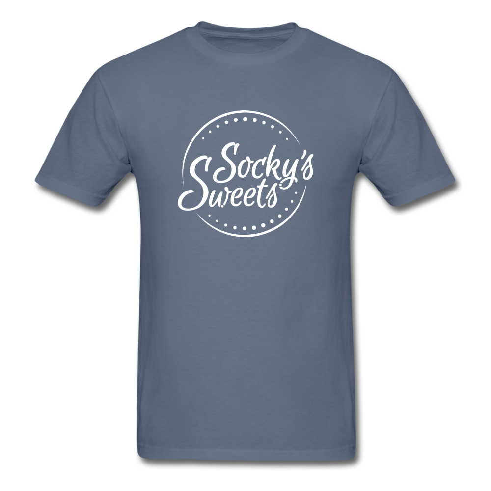 Socky’s Sweets Solid Logo - denim