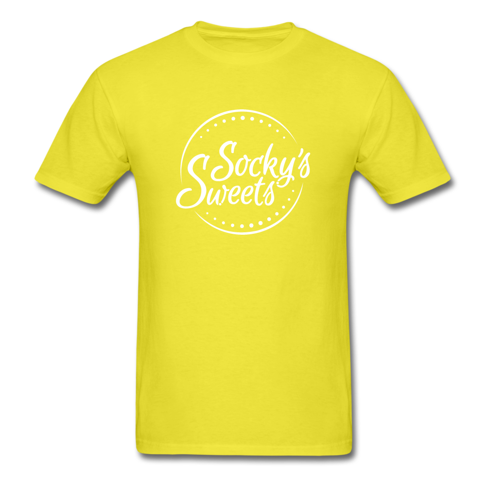 Socky’s Sweets Solid Logo - yellow