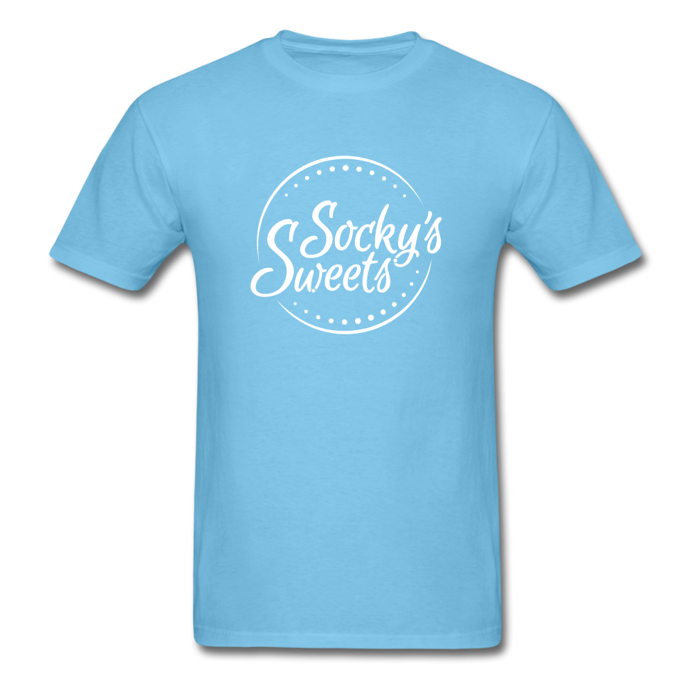 Socky’s Sweets Solid Logo - aquatic blue