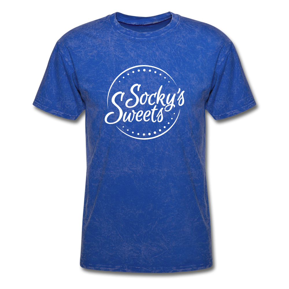 Socky’s Sweets Solid Logo - mineral royal