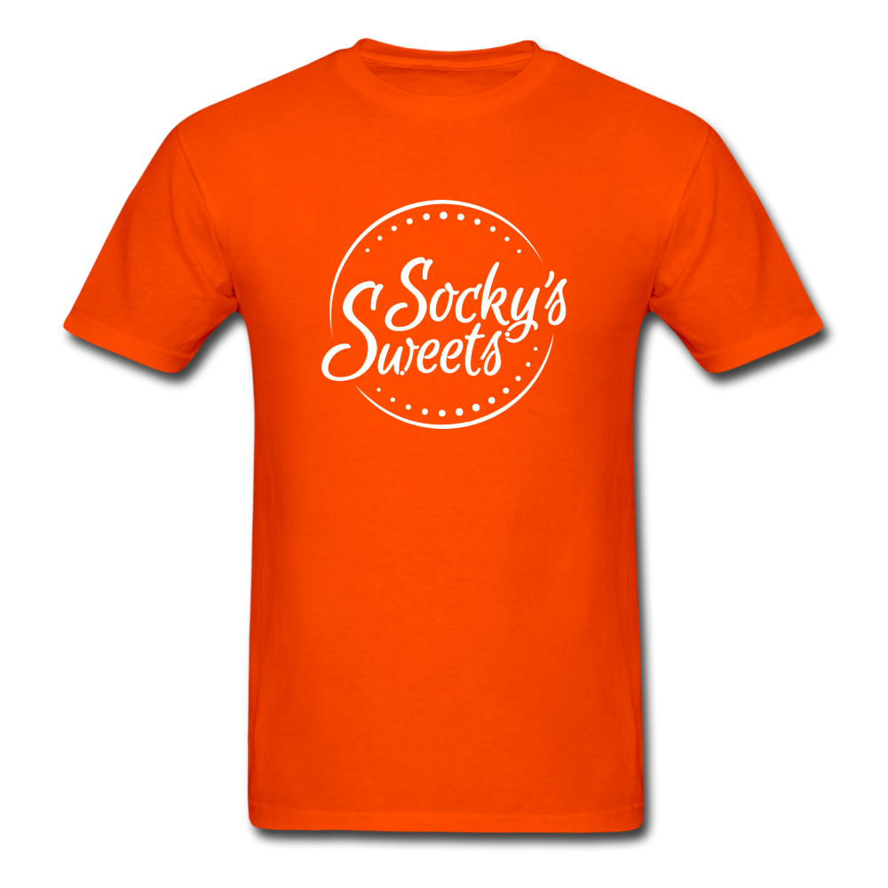 Socky’s Sweets Solid Logo - orange