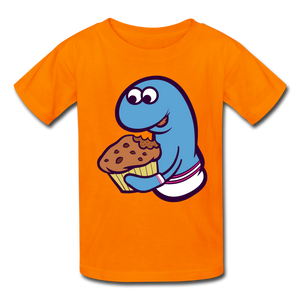 Socky Kids' T-Shirt - orange